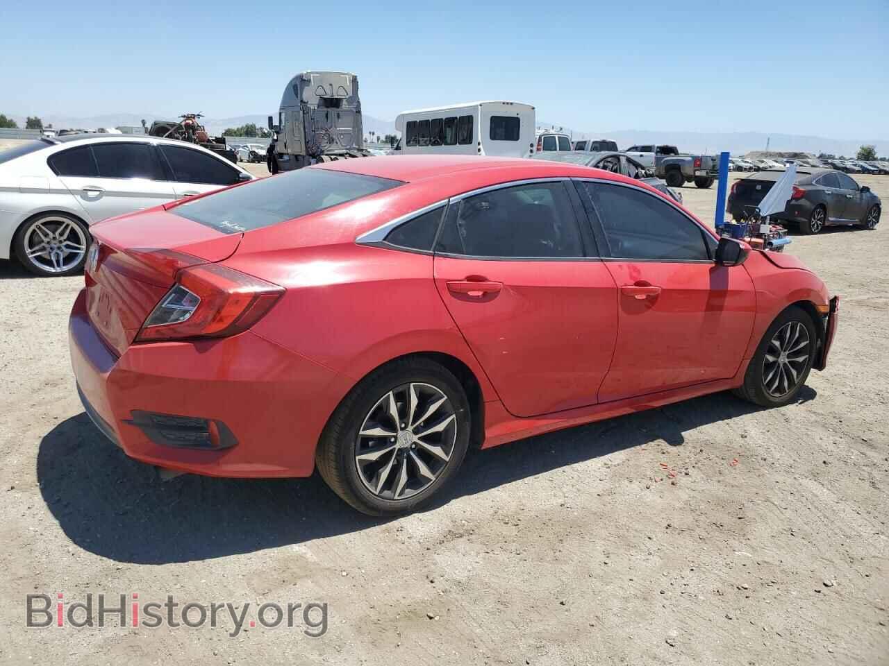 2016 HONDA CIVIC - VIN: 2HGFC2F56GH540346 - Фото 3