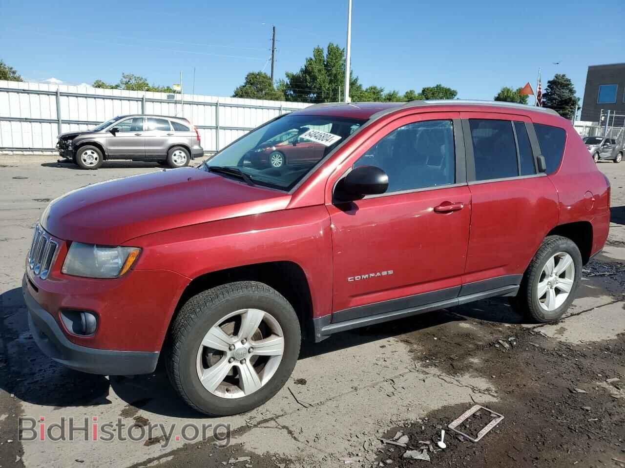 Фотография 1C4NJDBB6ED727362 - JEEP COMPASS 2014