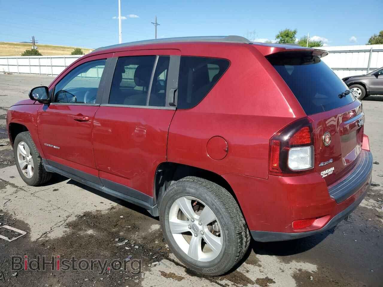 2014 JEEP COMPASS - VIN: 1C4NJDBB6ED727362 - Фото 2