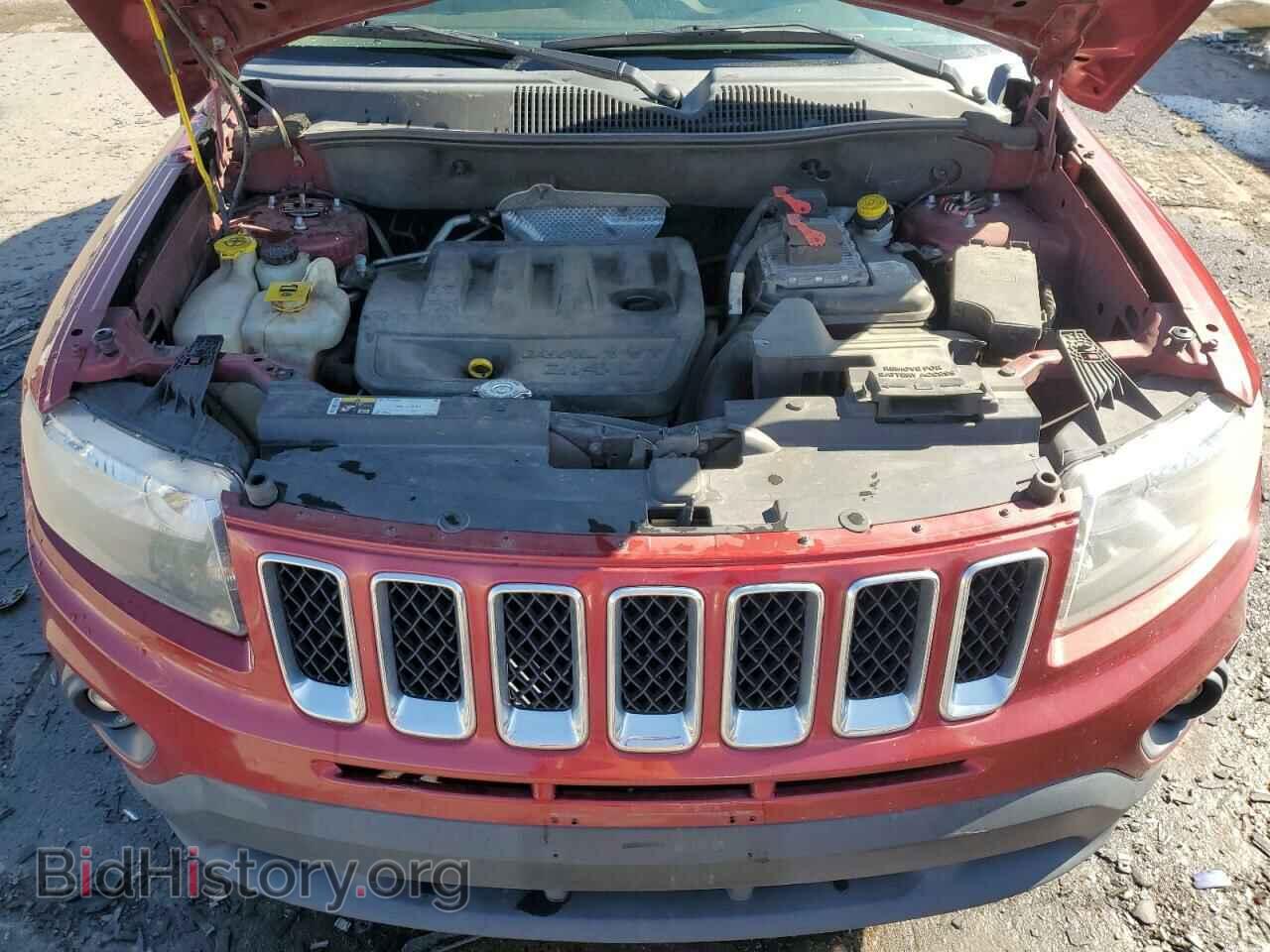 2014 JEEP COMPASS - VIN: 1C4NJDBB6ED727362 - Фото 12