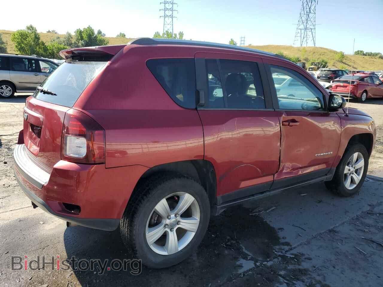 2014 JEEP COMPASS - VIN: 1C4NJDBB6ED727362 - Фото 3