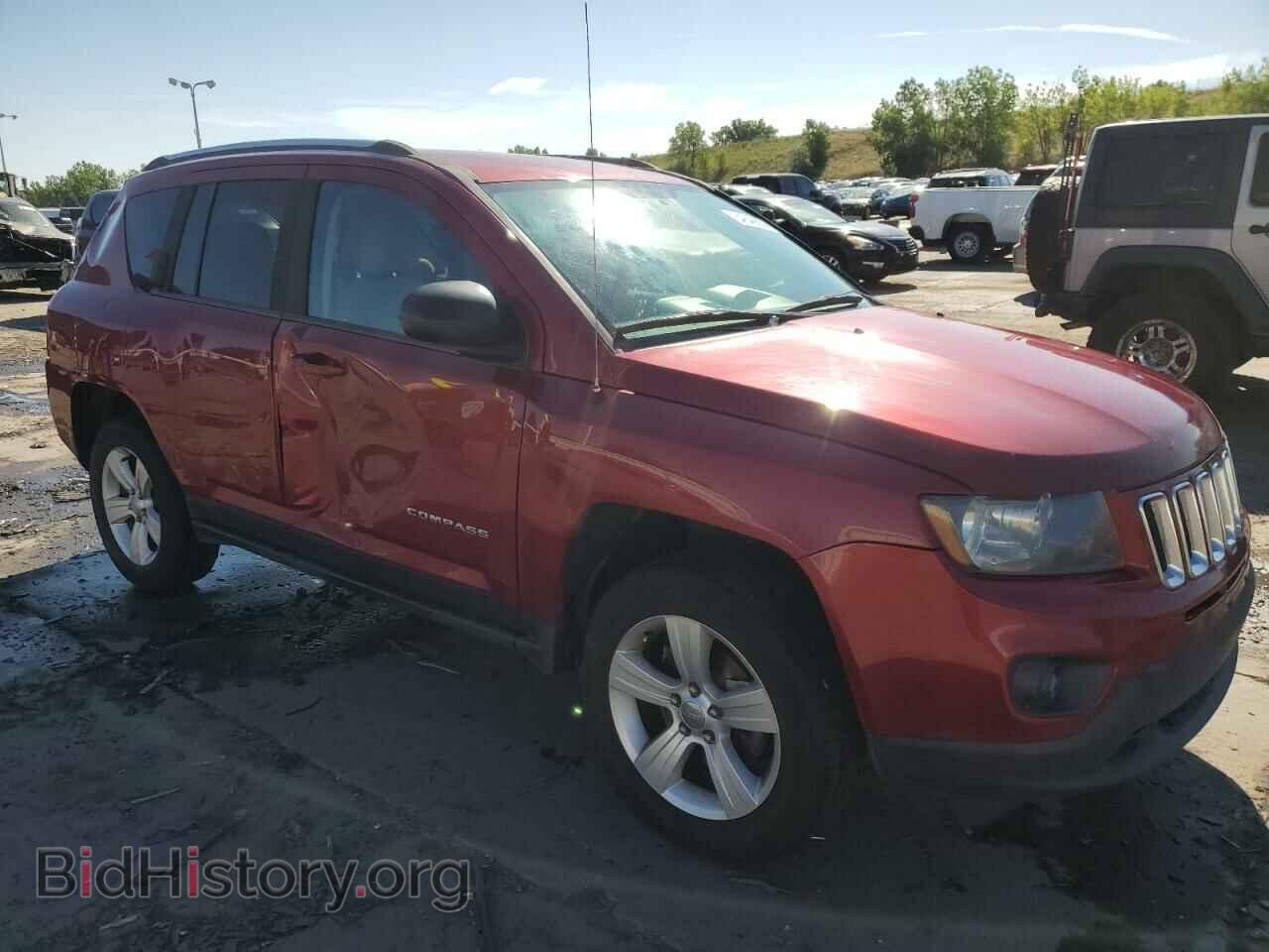 2014 JEEP COMPASS - VIN: 1C4NJDBB6ED727362 - Фото 4