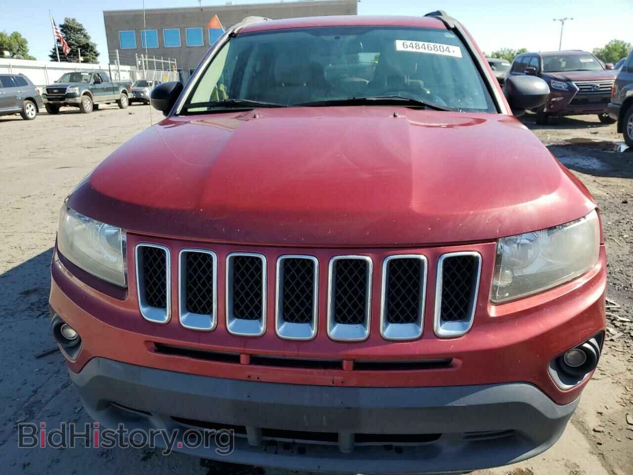 2014 JEEP COMPASS - VIN: 1C4NJDBB6ED727362 - Фото 5