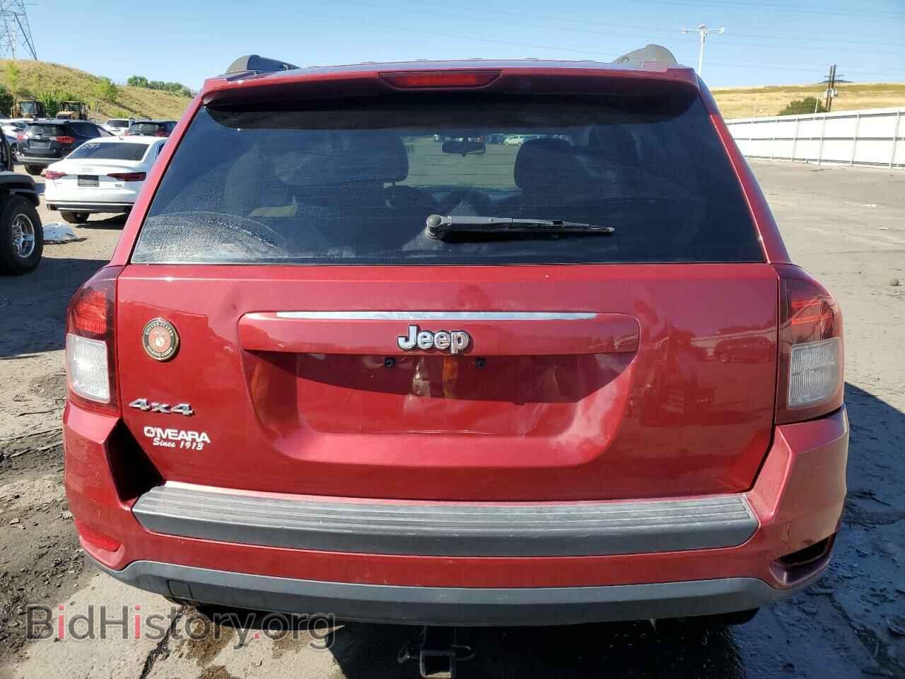 2014 JEEP COMPASS - VIN: 1C4NJDBB6ED727362 - Фото 6