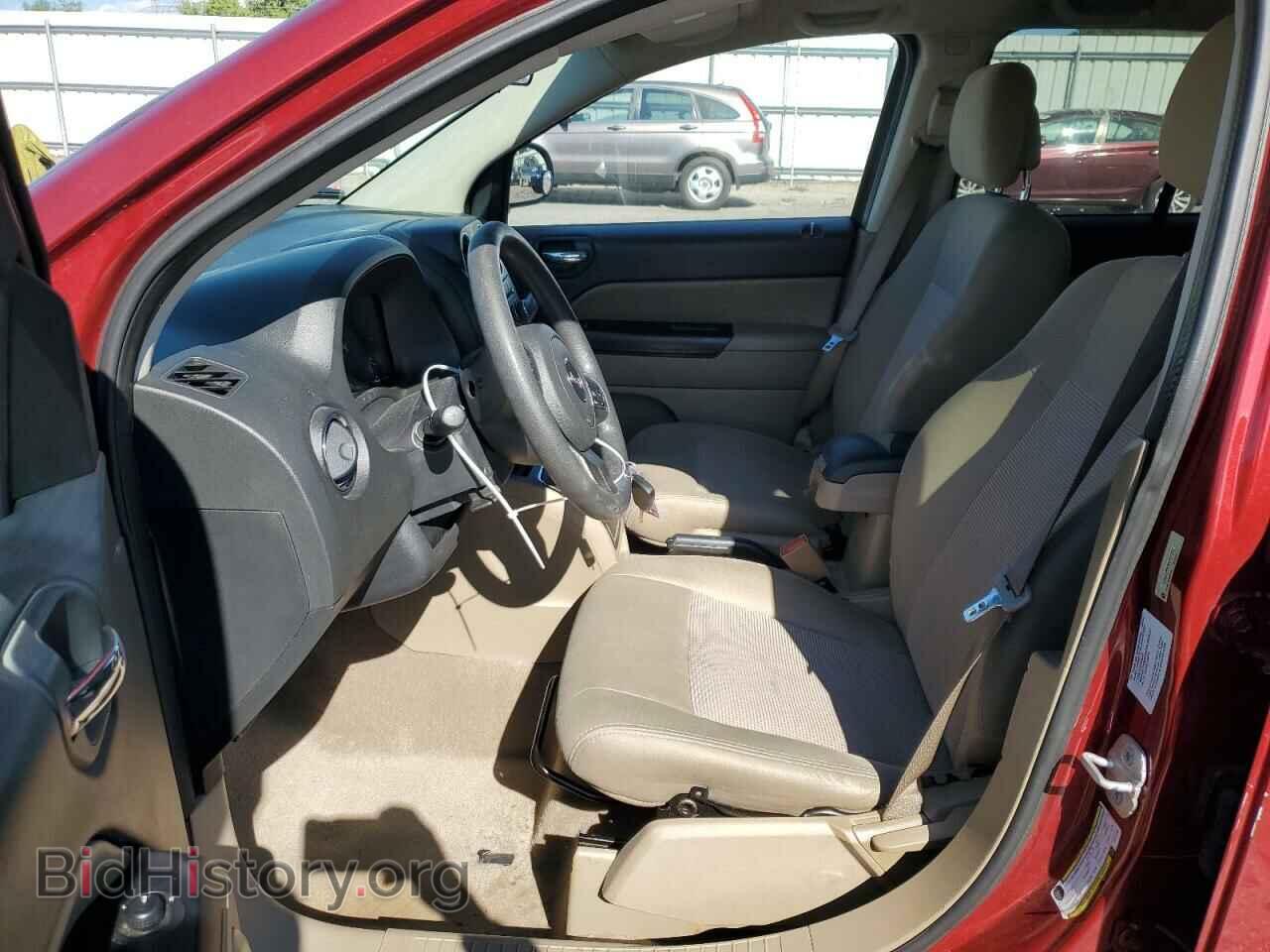 2014 JEEP COMPASS - VIN: 1C4NJDBB6ED727362 - Фото 7