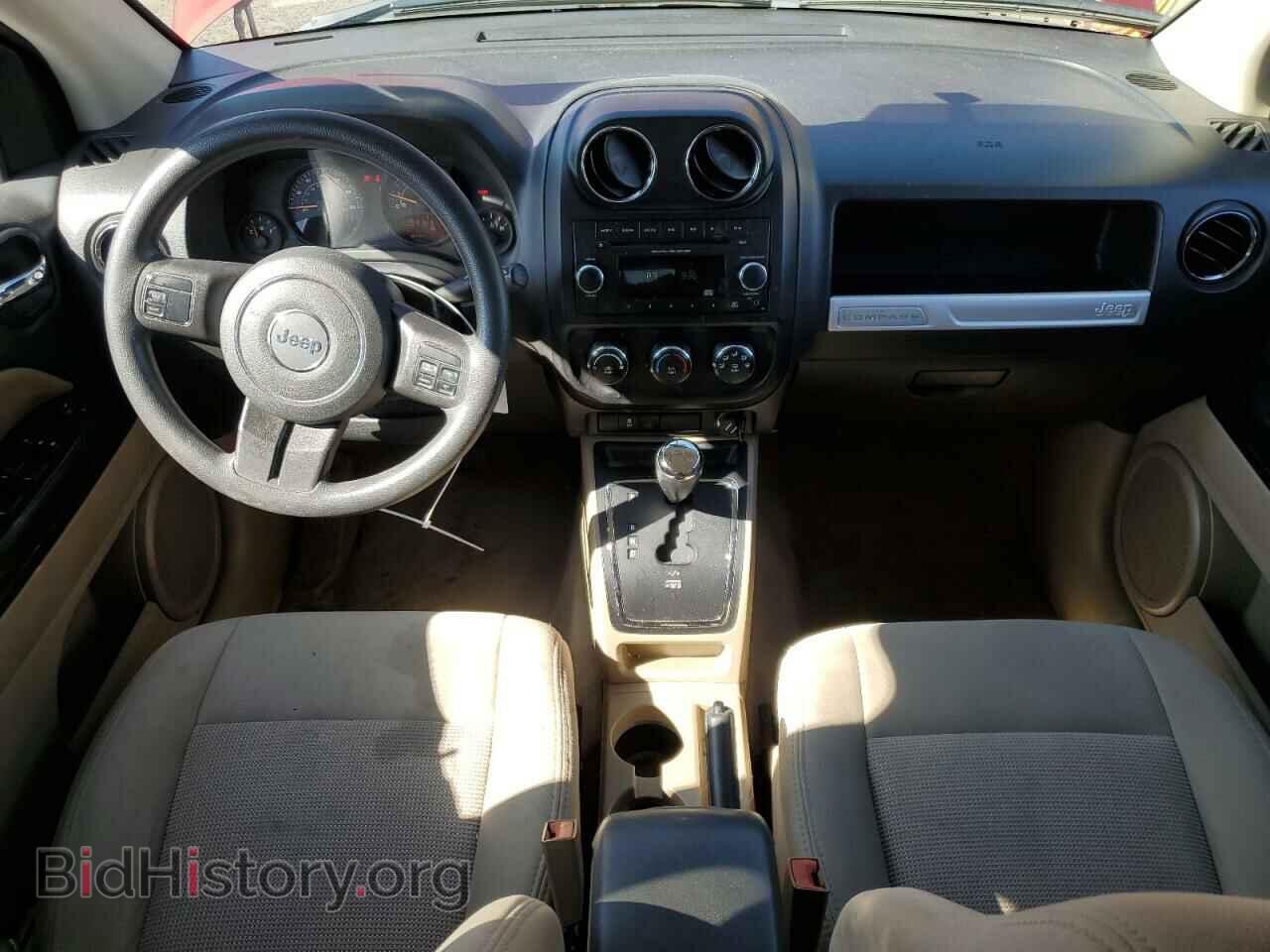 2014 JEEP COMPASS - VIN: 1C4NJDBB6ED727362 - Фото 8
