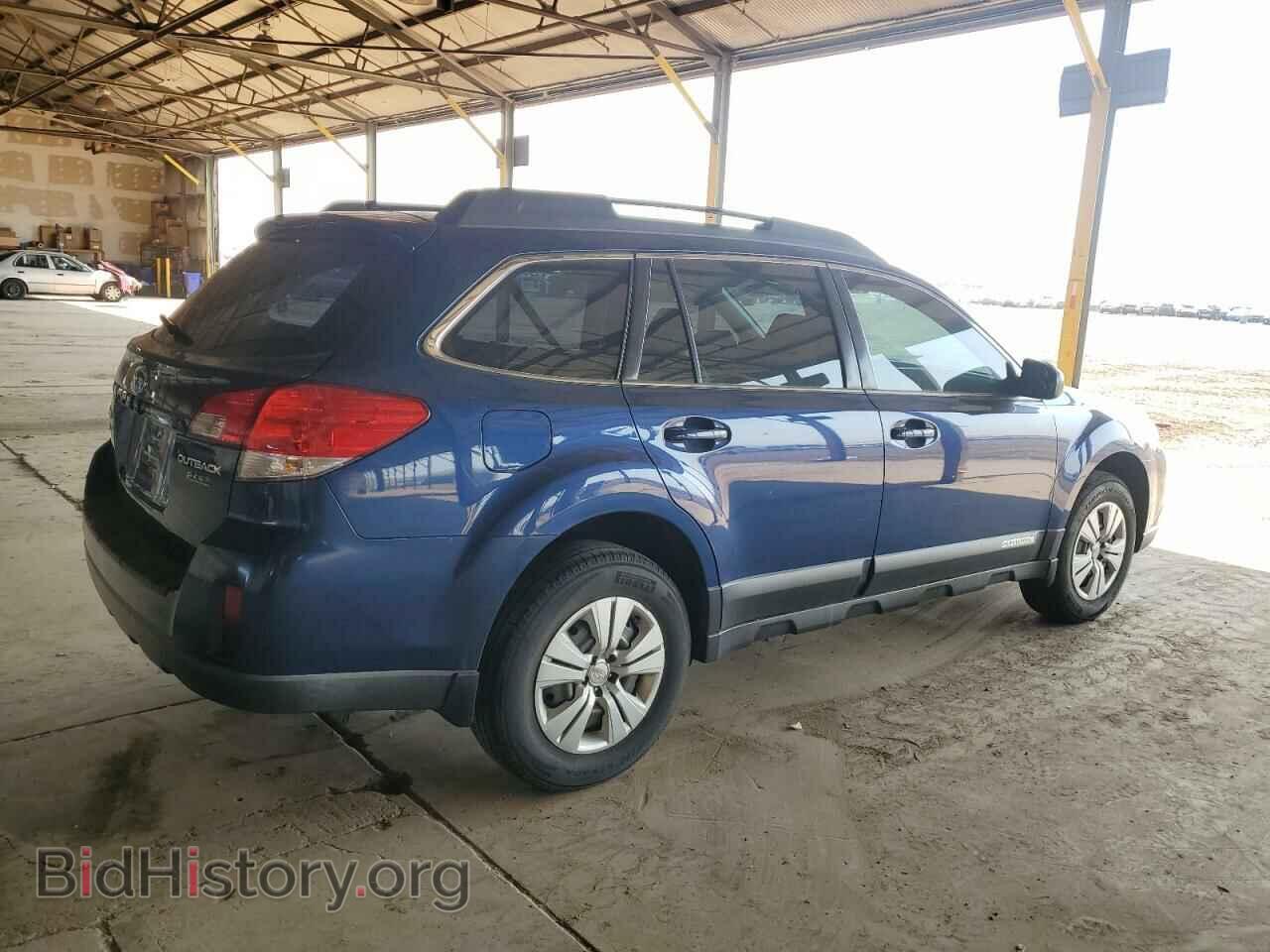 2010 SUBARU OUTBACK - VIN: 4S4BRBAC7A3312475 - Фото 3