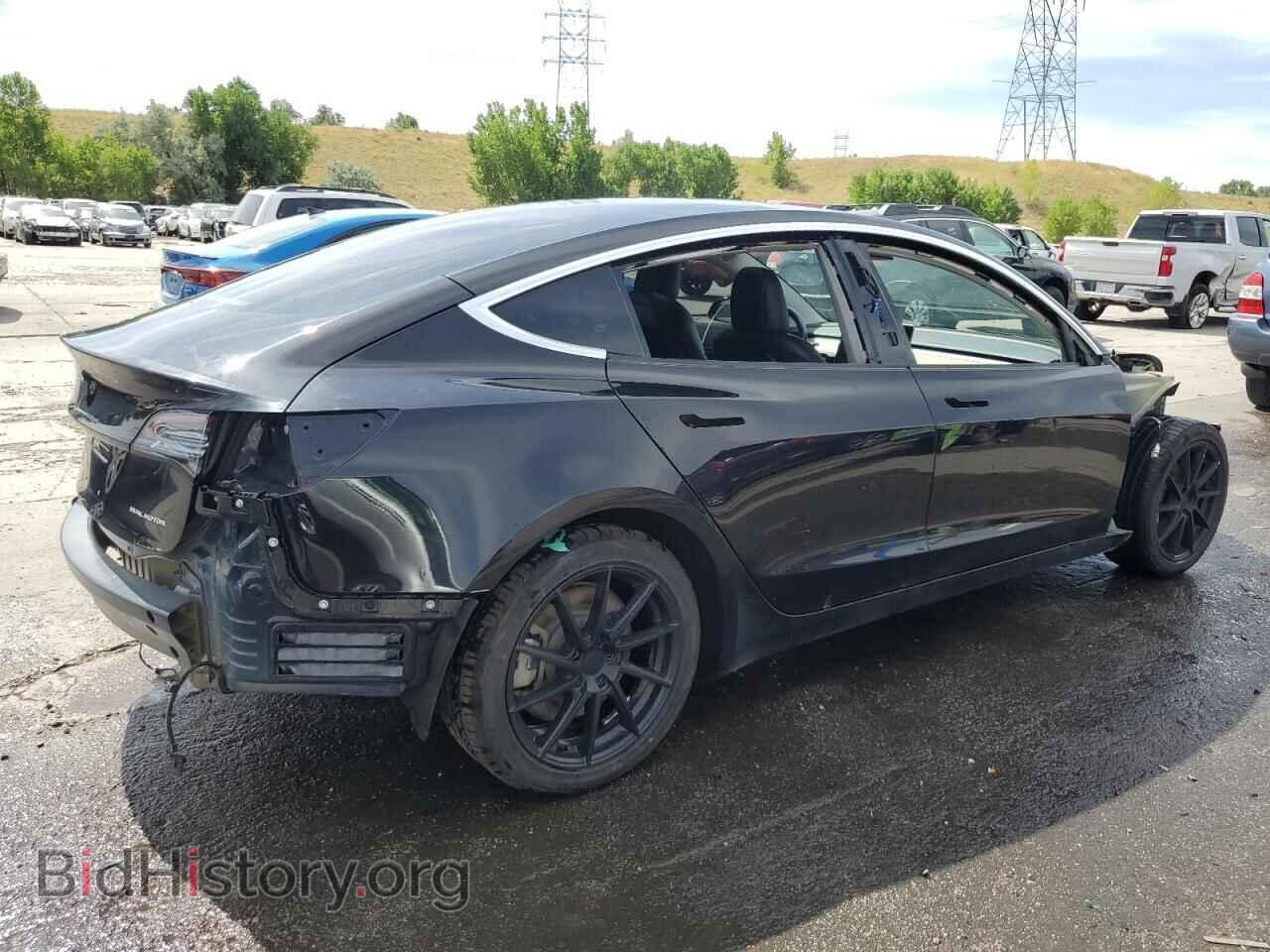 2018 TESLA MODEL 3 - VIN: 5YJ3E1EBXJF077119 - Photo 3