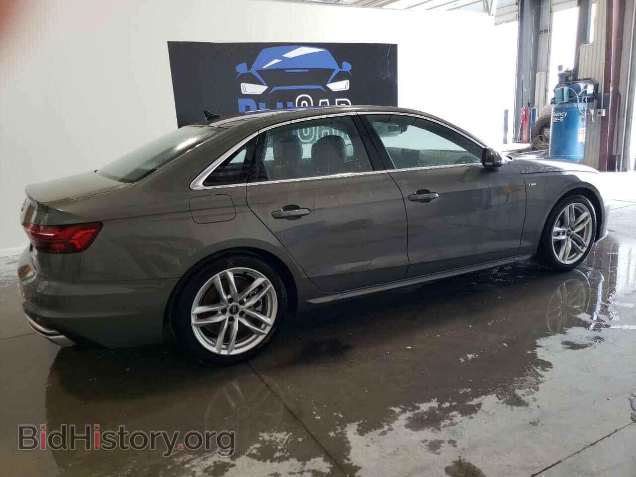 2024 AUDI A4 - VIN: WAUEAAF48RN013742 - Фото 3