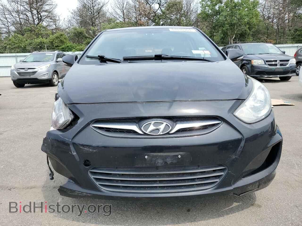2013 HYUNDAI ACCENT - VIN: KMHCU5AE8DU075760 - Фото 5