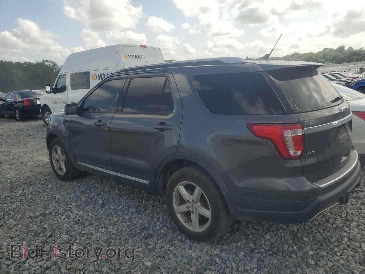 2018 FORD EXPLORER - VIN: 1FM5K7D88JGC30849 - Photo 2