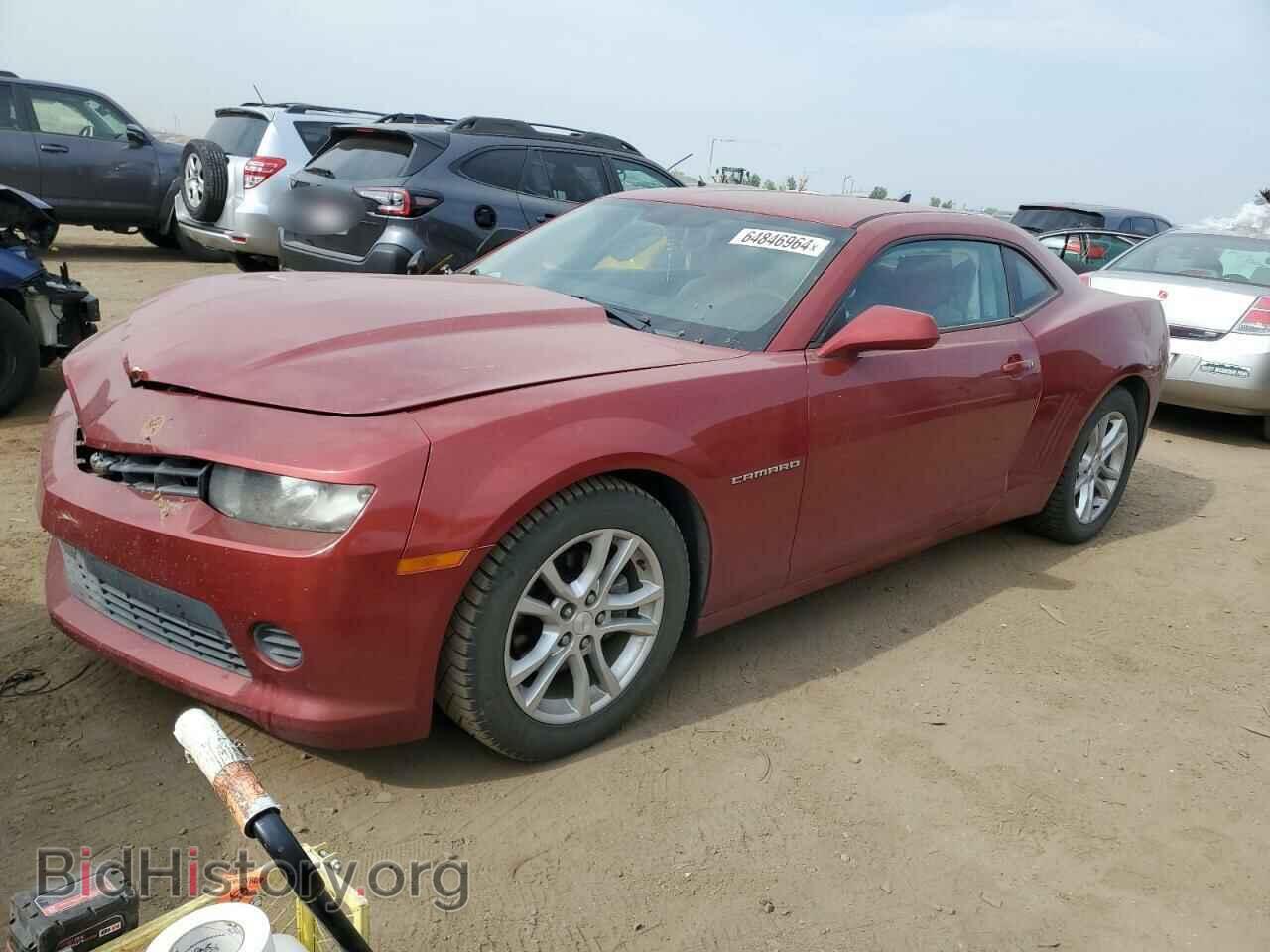 Фотография 2G1FE1E38E9144597 - CHEVROLET CAMARO 2014