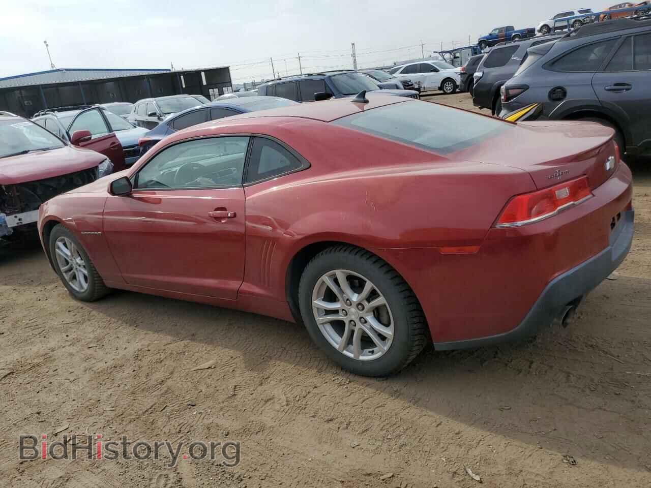 2014 CHEVROLET CAMARO - VIN: 2G1FE1E38E9144597 - Фото 2