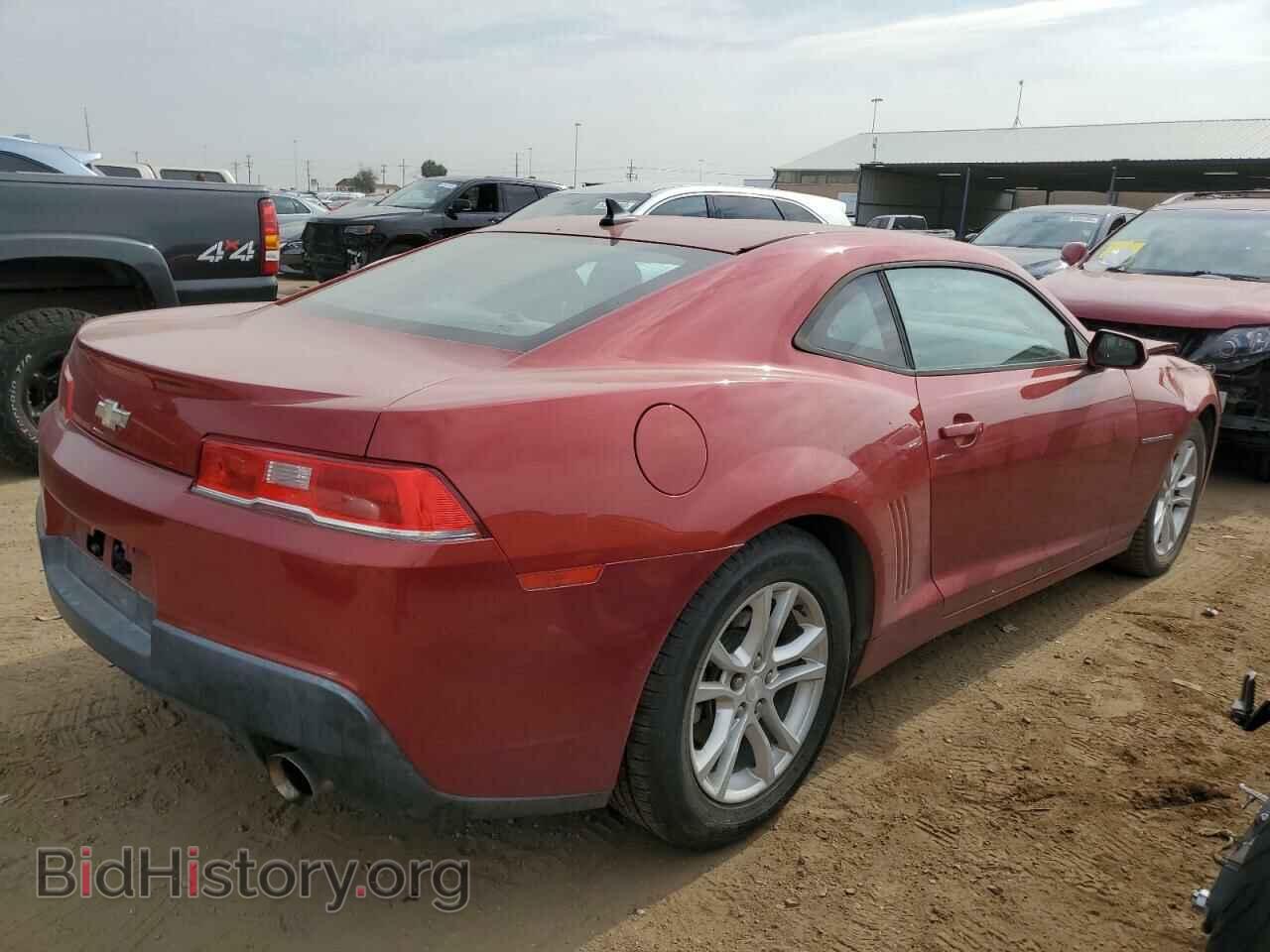 2014 CHEVROLET CAMARO - VIN: 2G1FE1E38E9144597 - Фото 3