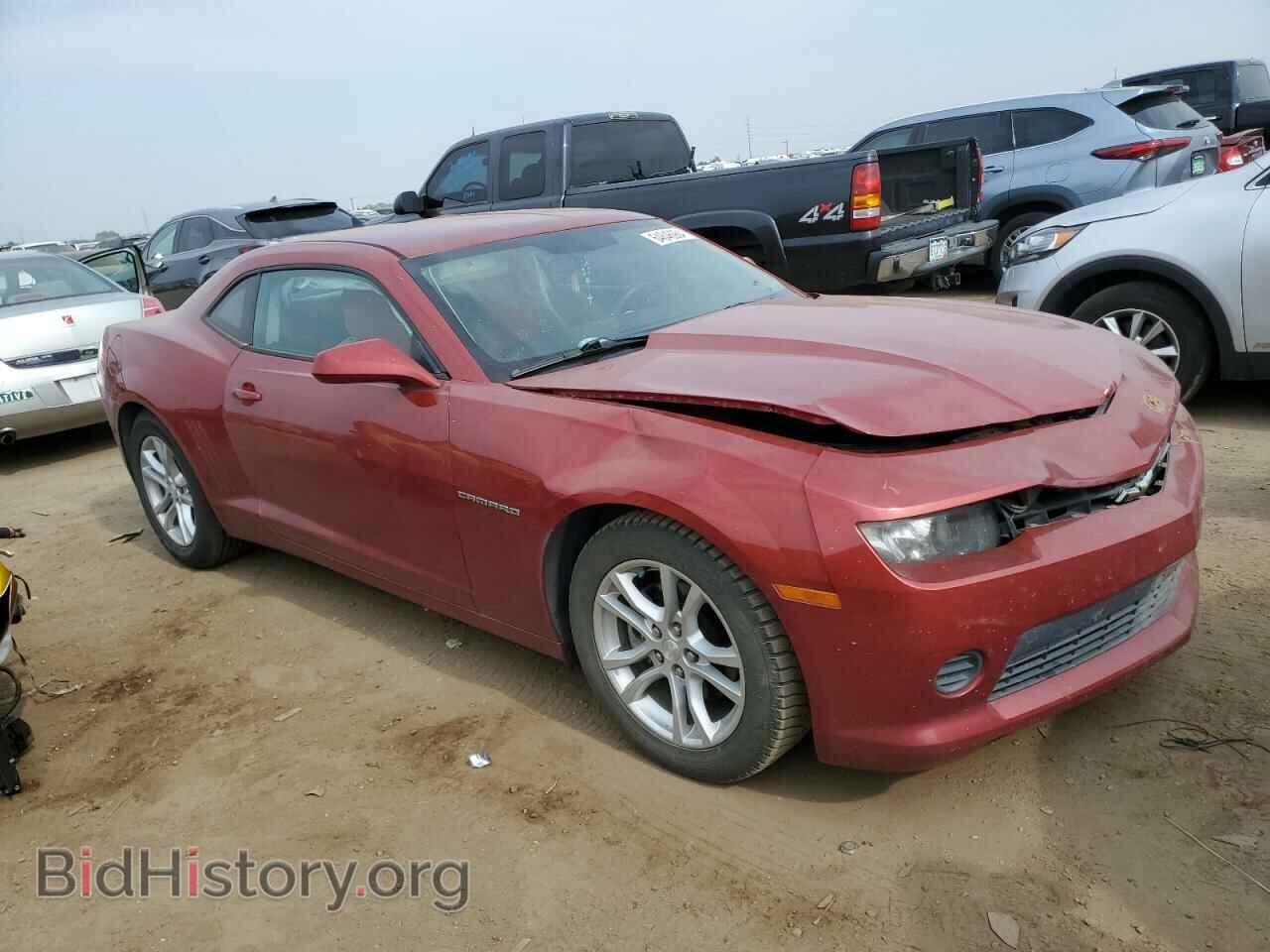 2014 CHEVROLET CAMARO - VIN: 2G1FE1E38E9144597 - Фото 4