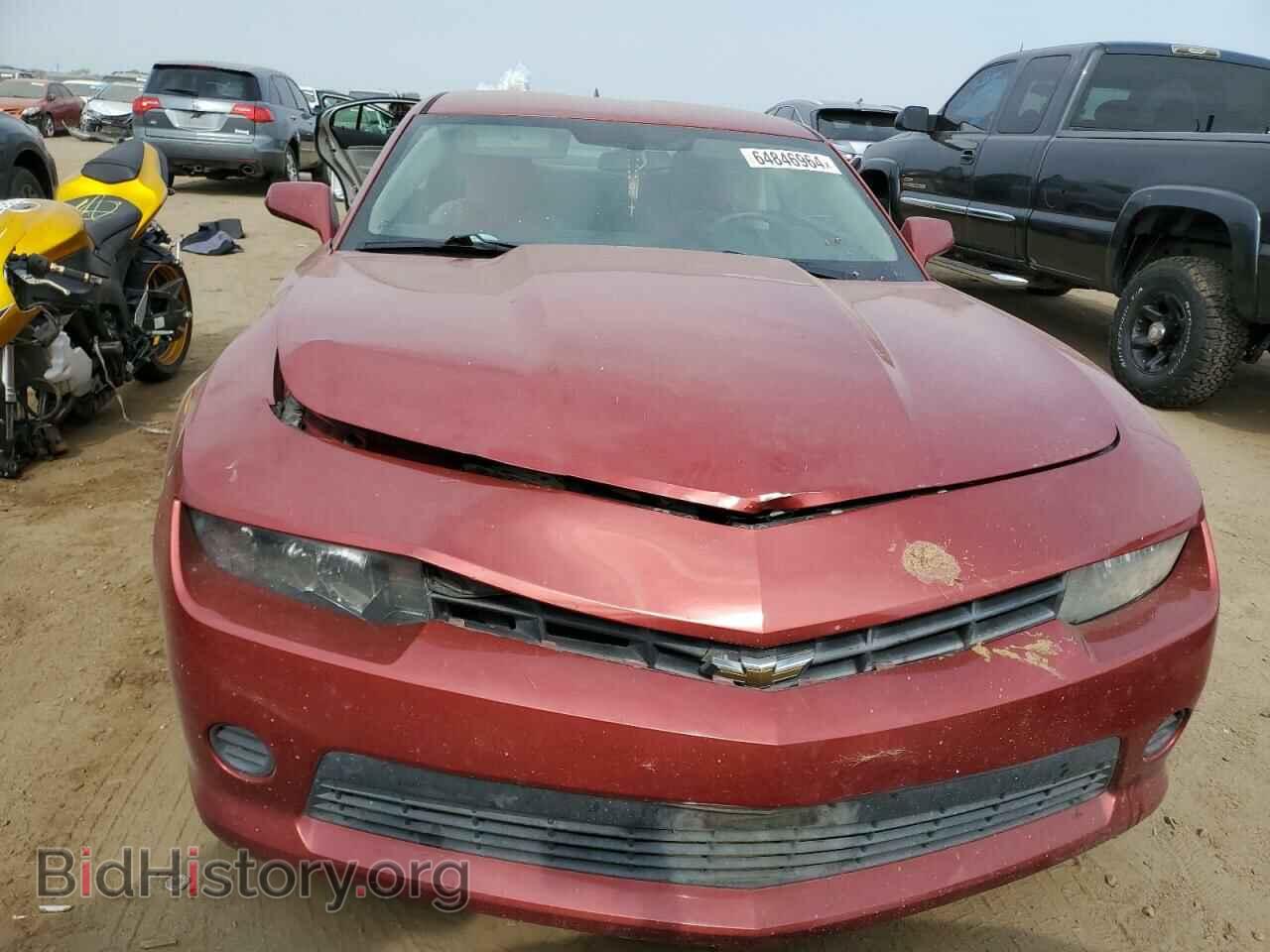 2014 CHEVROLET CAMARO - VIN: 2G1FE1E38E9144597 - Фото 5