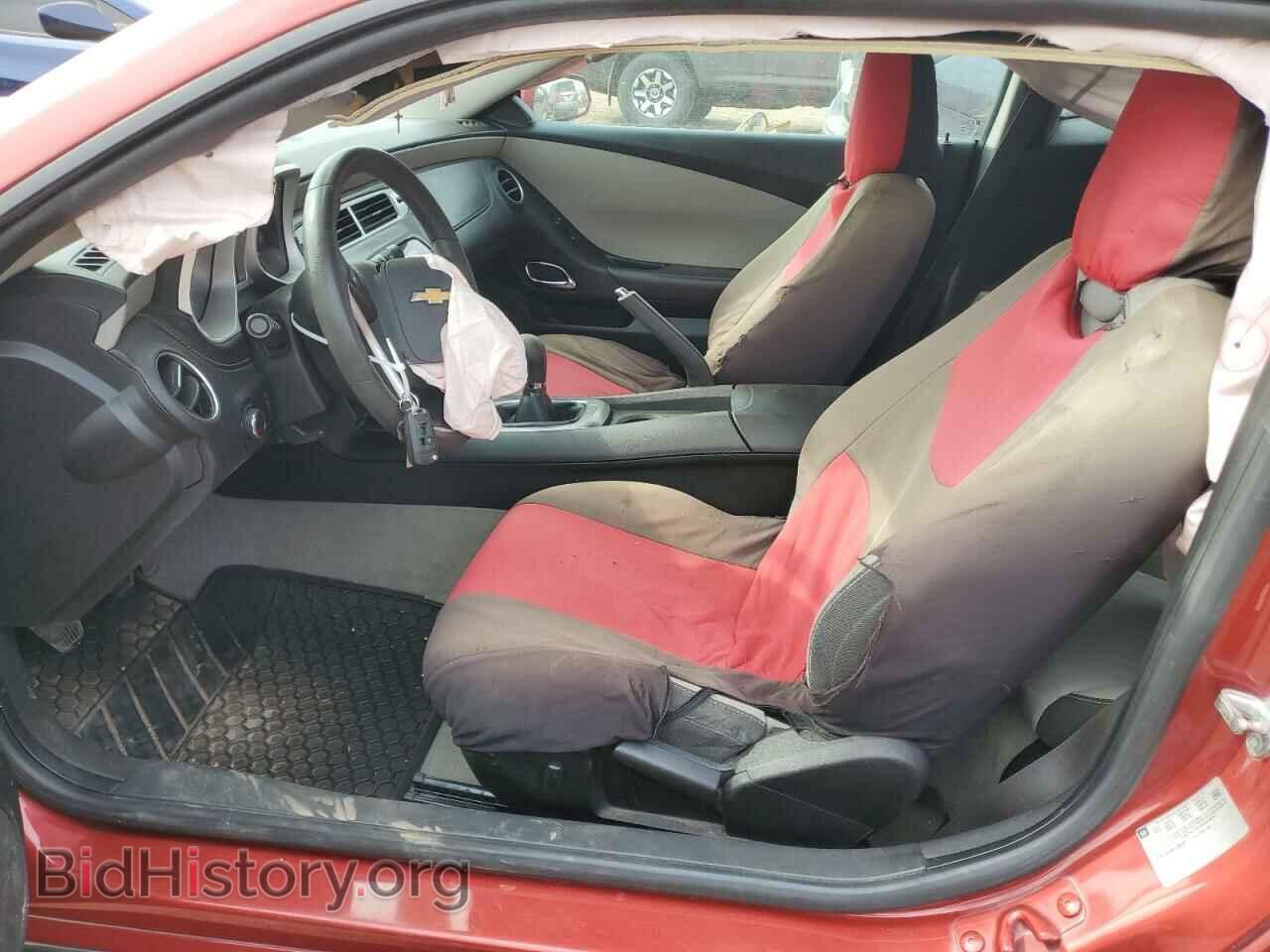 2014 CHEVROLET CAMARO - VIN: 2G1FE1E38E9144597 - Фото 7