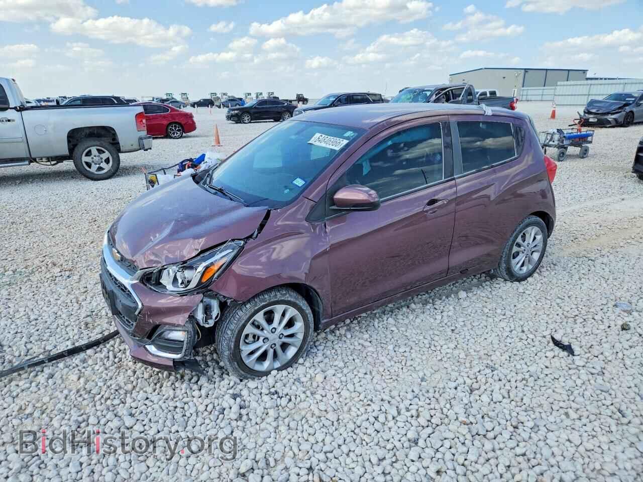 Фотография KL8CC6SA4MC709590 - CHEVROLET SPARK 2021