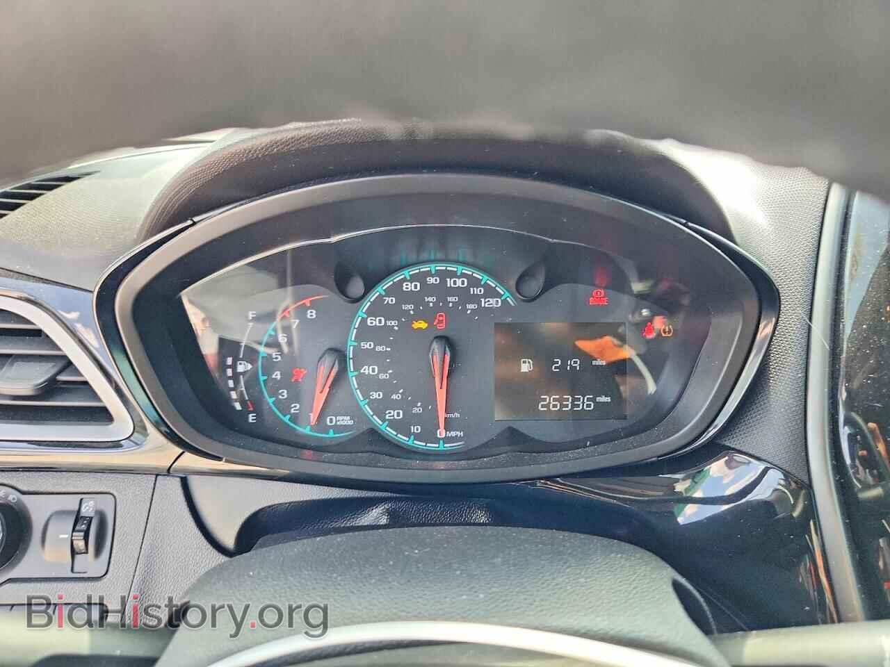 2021 CHEVROLET SPARK - VIN: KL8CC6SA4MC709590 - Photo 9