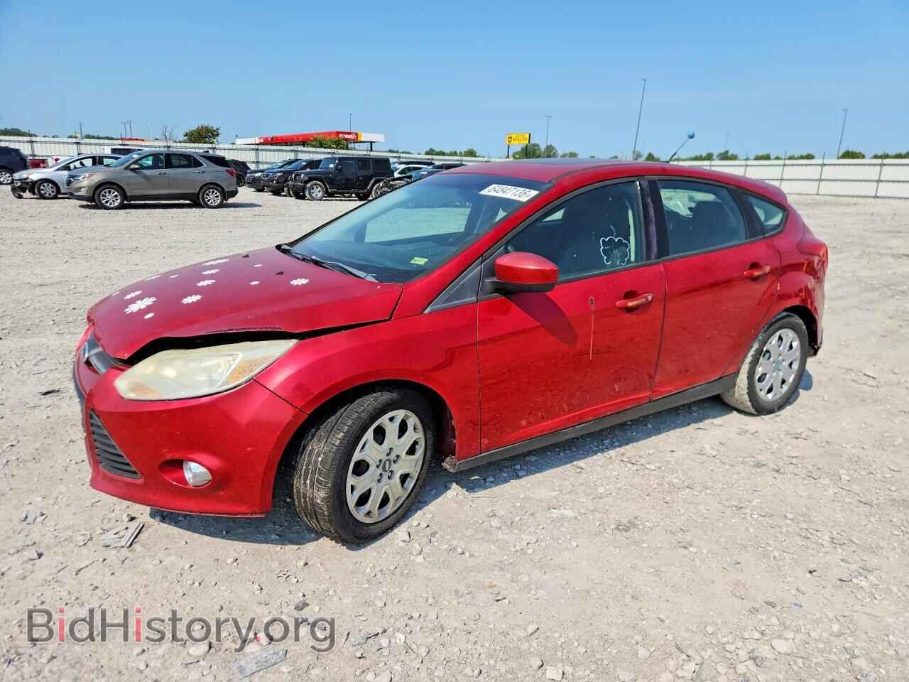Photo 1FAHP3K23CL221938 - FORD FOCUS 2012