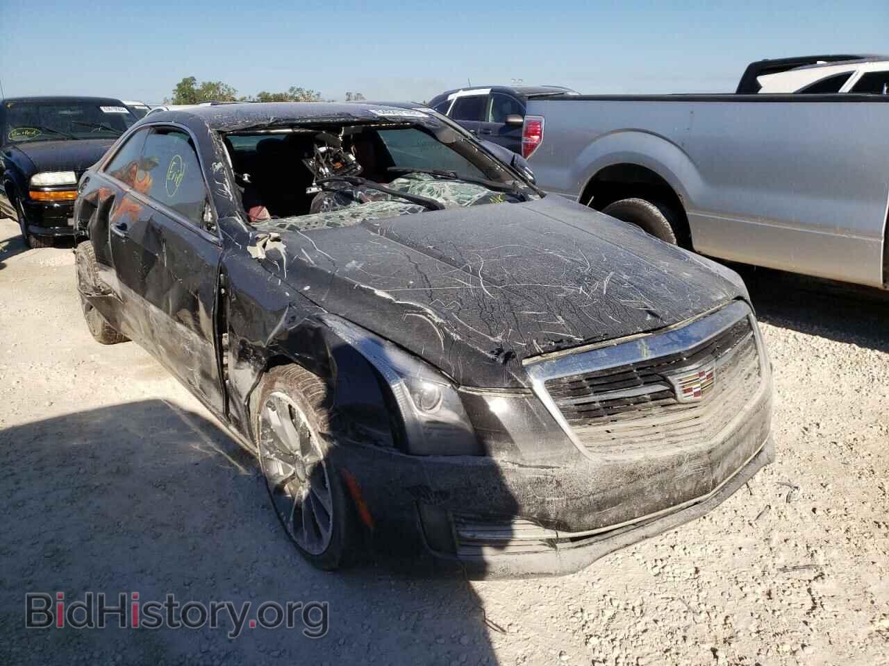 Photo 1G6AM1RX1F0126331 - CADILLAC ATS 2015