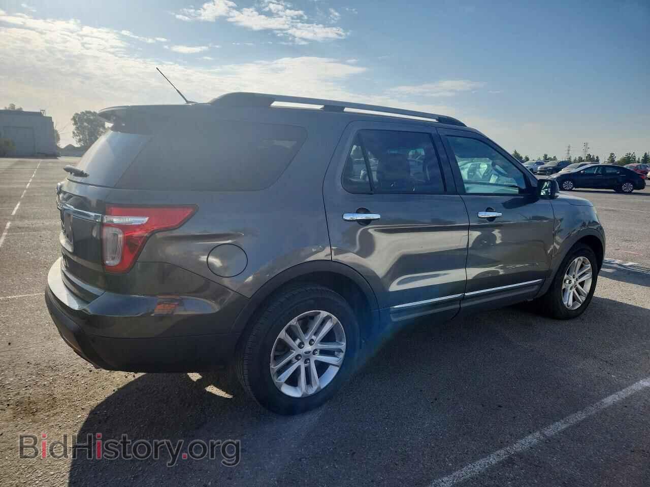 2015 FORD EXPLORER - VIN: 1FM5K7D87FGB19541 - Photo 3