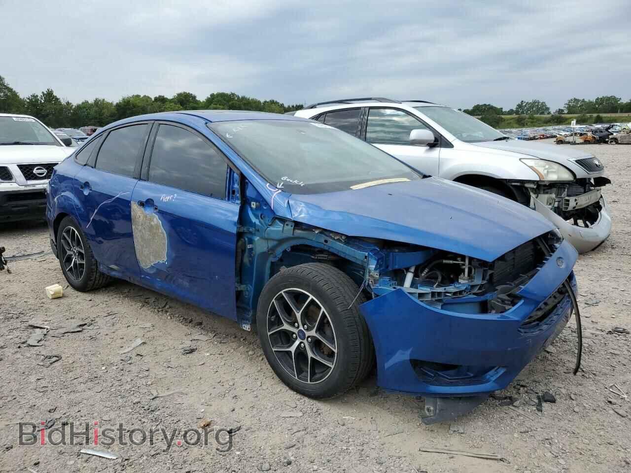 2018 FORD FOCUS - VIN: 1FADP3H29JL222384 - Фото 4