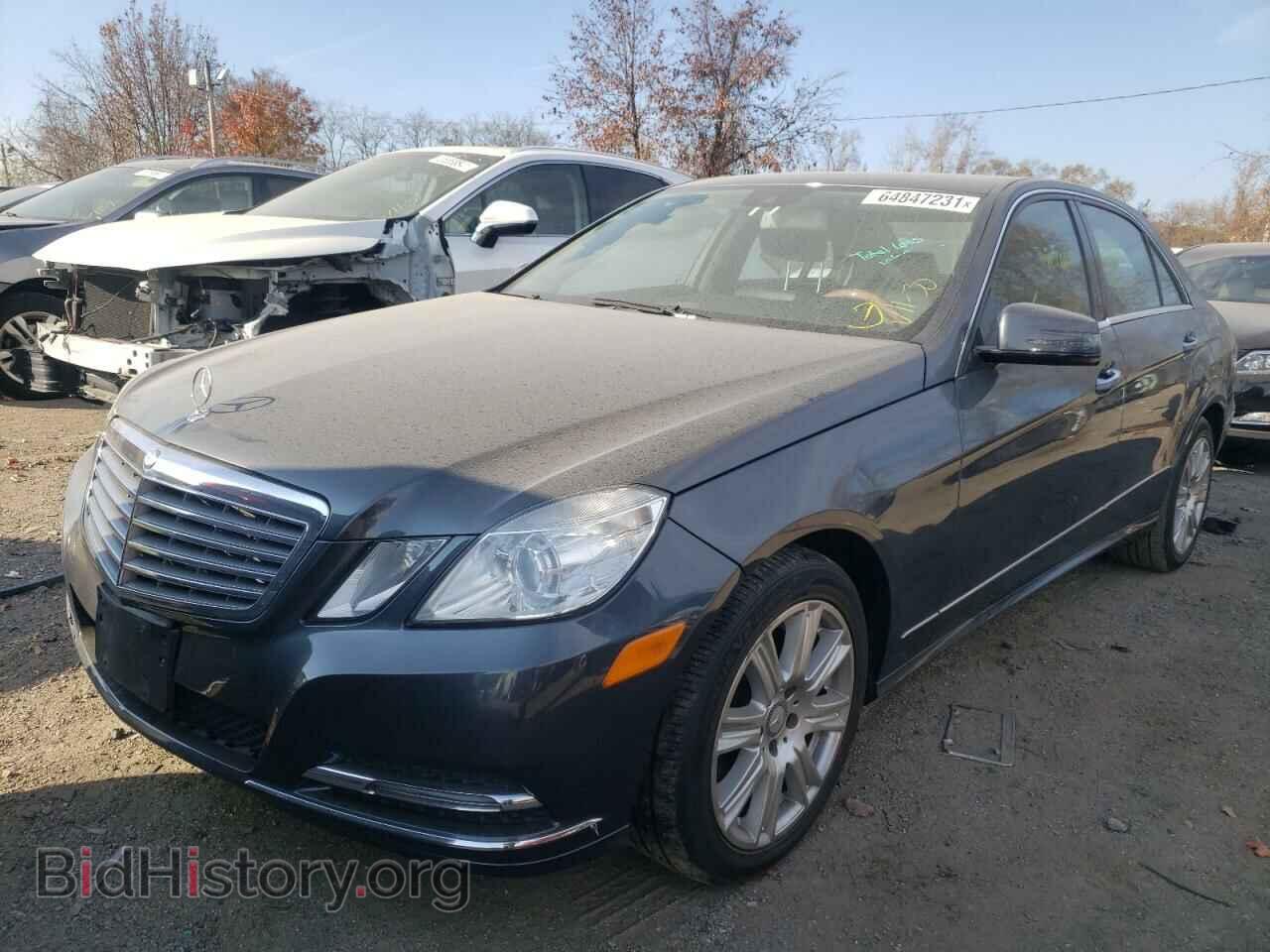 2013 MERCEDES-BENZ E-CLASS - VIN: WDDHF8JB8DA754785 - Фото 2