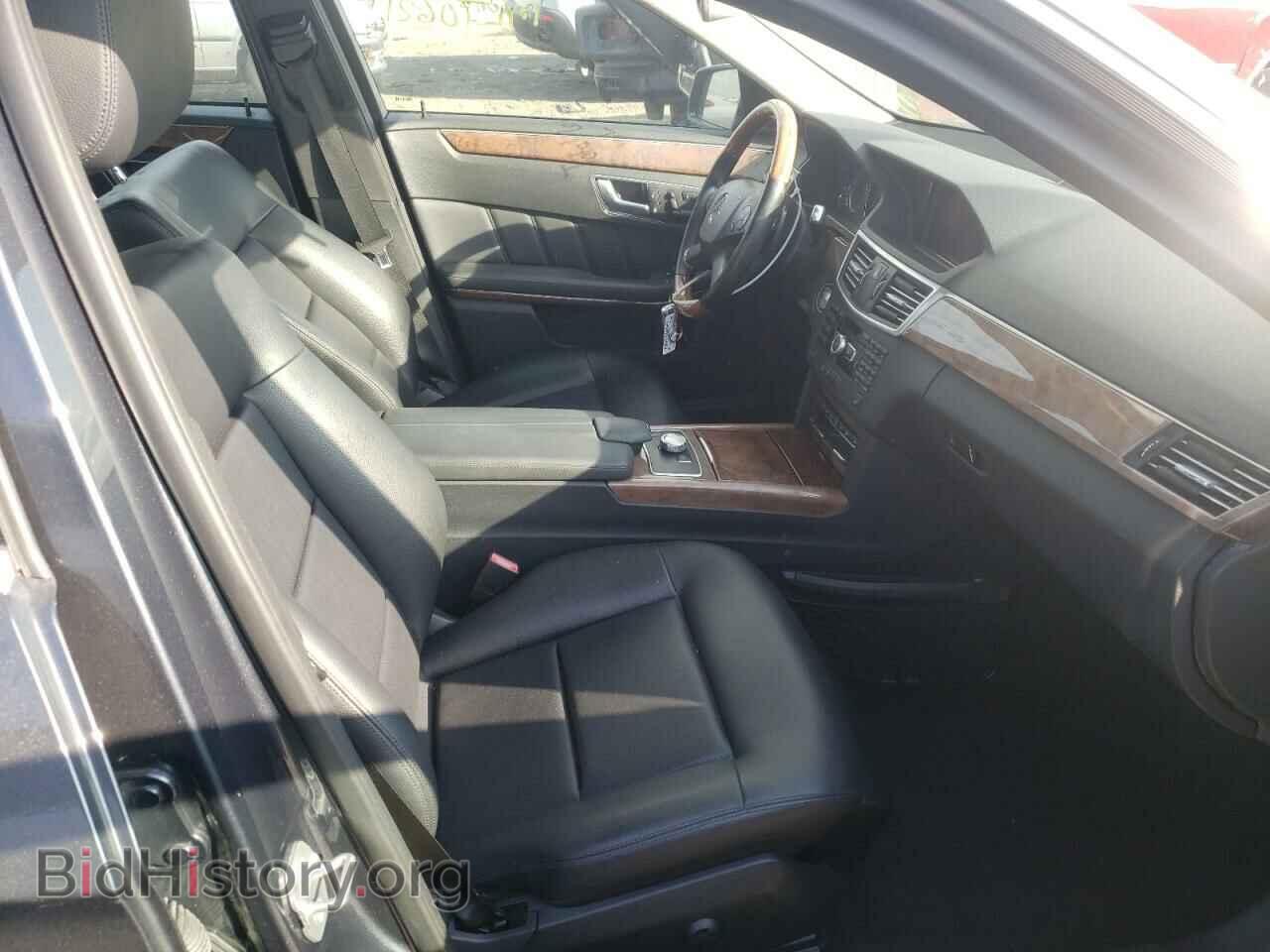 2013 MERCEDES-BENZ E-CLASS - VIN: WDDHF8JB8DA754785 - Фото 5