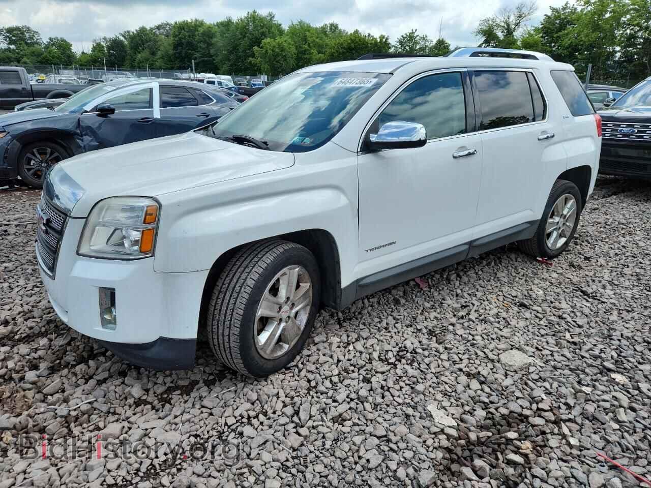 Фотография 2GKFLYE30F6388354 - GMC TERRAIN 2015