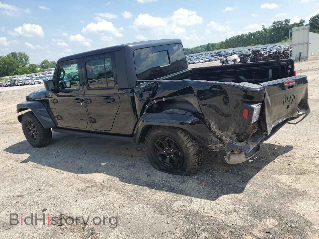 2021 JEEP GLADIATOR - VIN: 1C6HJTAGXML615406 - Photo 2