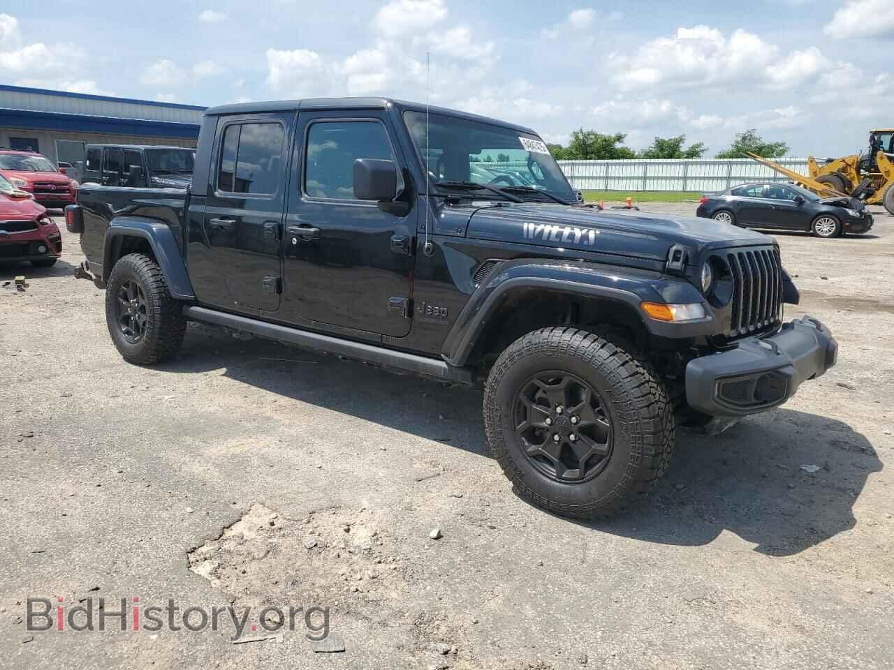 2021 JEEP GLADIATOR - VIN: 1C6HJTAGXML615406 - Photo 4