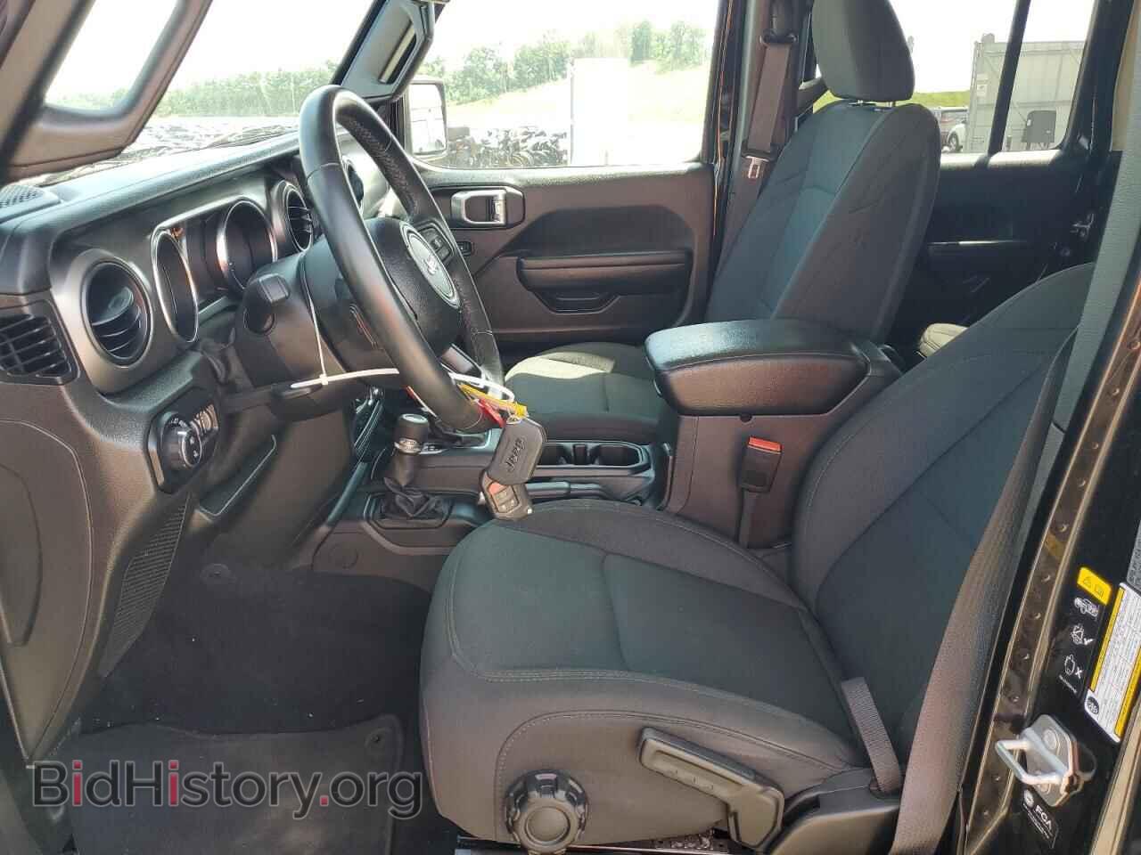 2021 JEEP GLADIATOR - VIN: 1C6HJTAGXML615406 - Photo 7