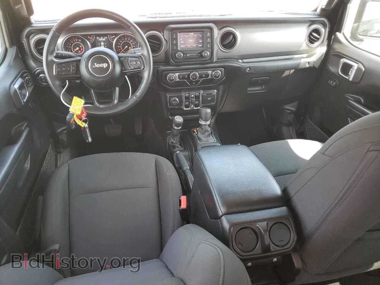 2021 JEEP GLADIATOR - VIN: 1C6HJTAGXML615406 - Photo 8