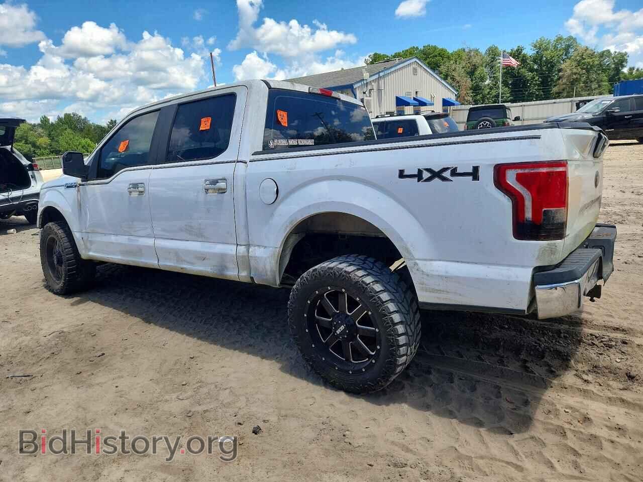 2015 FORD F150 - VIN: 1FTEW1EF8FKE44103 - Фото 2