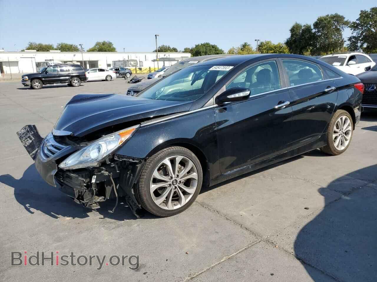 Фотография 5NPEC4AB2EH854700 - HYUNDAI SONATA 2014