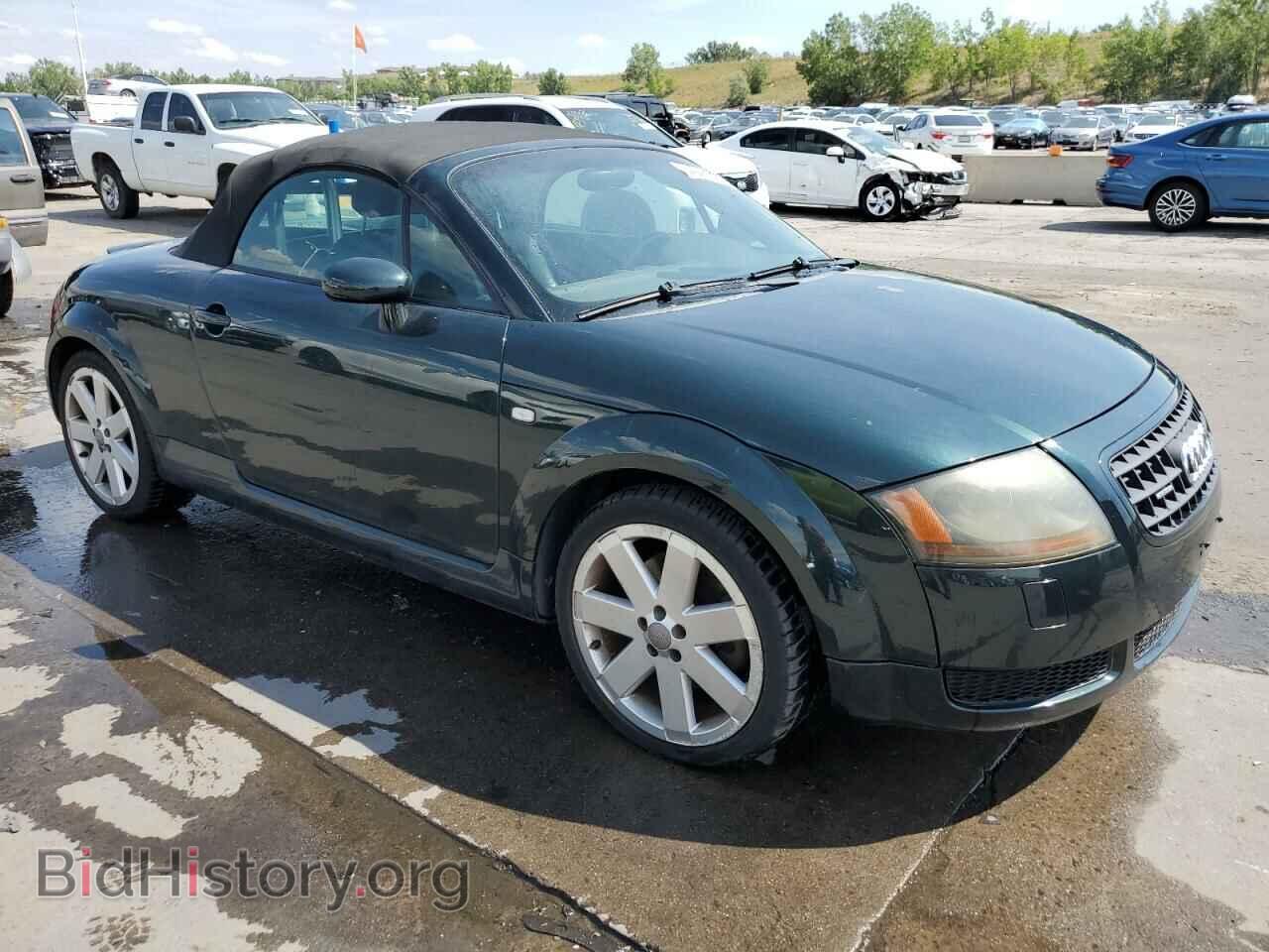 2005 AUDI TT - VIN: TRUUT28N751008155 - Photo 4