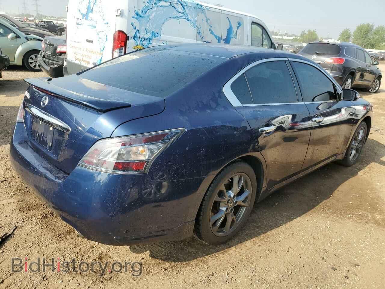 2014 NISSAN MAXIMA - VIN: 1N4AA5AP4EC490044 - Фото 3