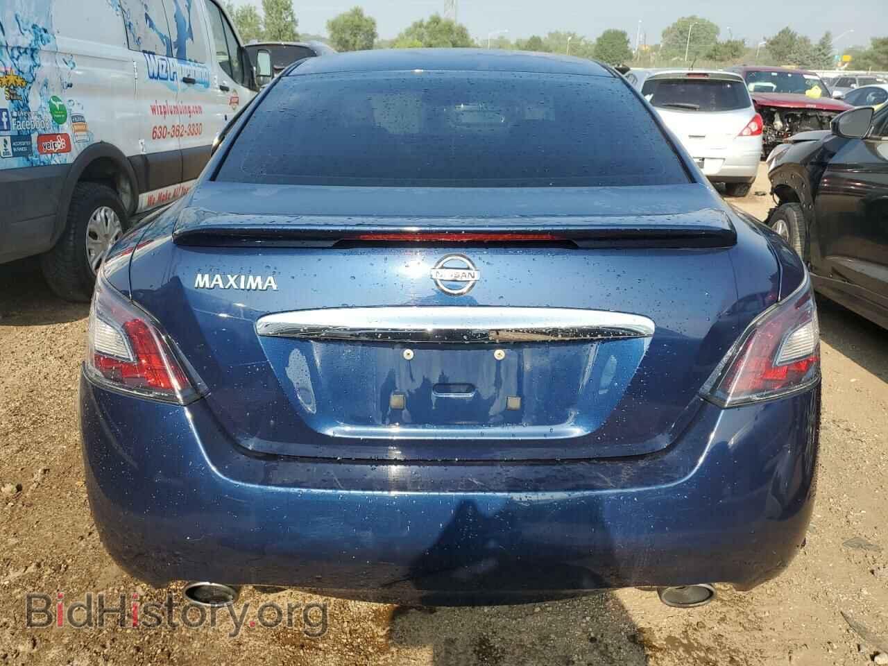 2014 NISSAN MAXIMA - VIN: 1N4AA5AP4EC490044 - Фото 6
