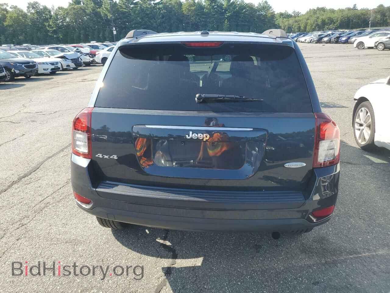 2014 JEEP COMPASS - VIN: 1C4NJDEB3ED810730 - Фото 6