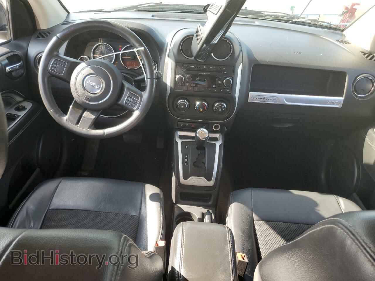 2014 JEEP COMPASS - VIN: 1C4NJDEB3ED810730 - Фото 8
