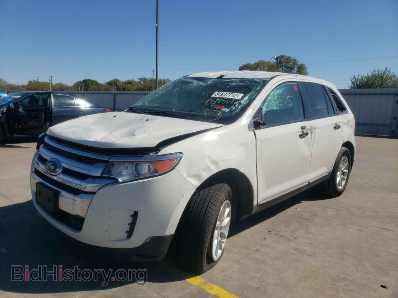 2013 FORD EDGE - VIN: 2FMDK3GC1DBC81254 - Фото 2