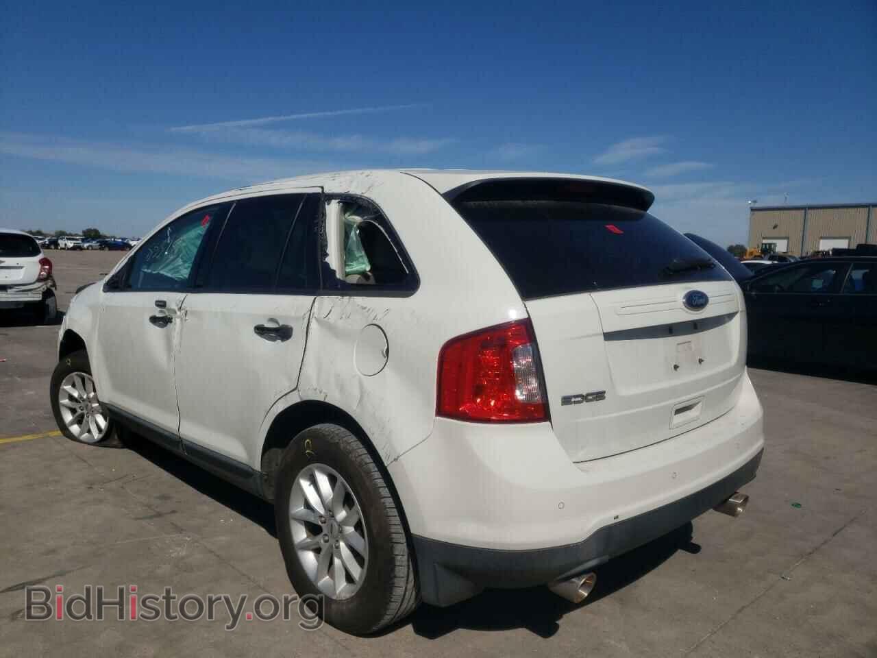 2013 FORD EDGE - VIN: 2FMDK3GC1DBC81254 - Фото 3