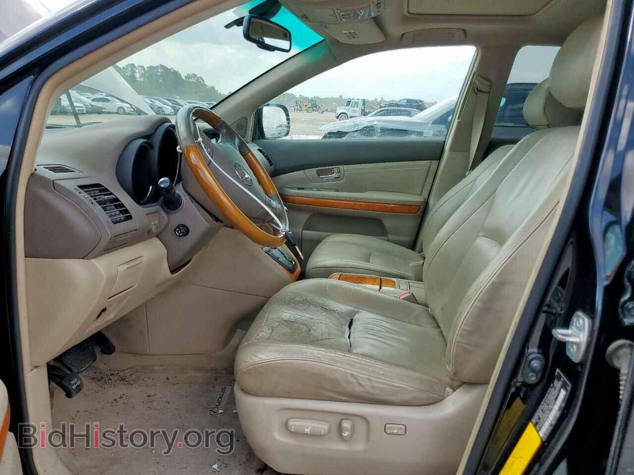 2009 LEXUS RX350 - VIN: 2T2GK31U69C060861 - Фото 7
