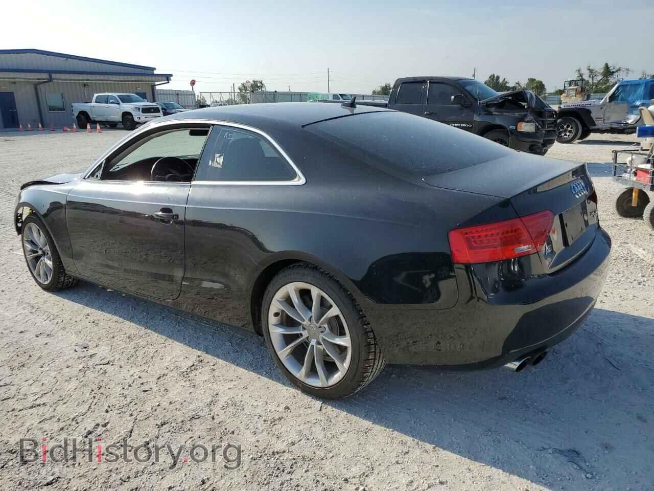 2014 AUDI A5 - VIN: WAUCFAFR1EA024183 - Фото 2