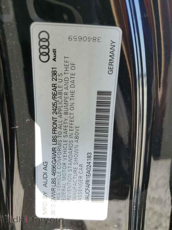 2014 AUDI A5 - VIN: WAUCFAFR1EA024183 - Фото 13