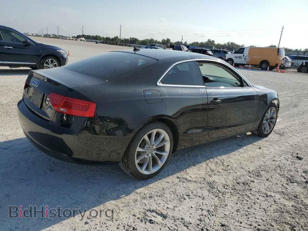 2014 AUDI A5 - VIN: WAUCFAFR1EA024183 - Фото 3