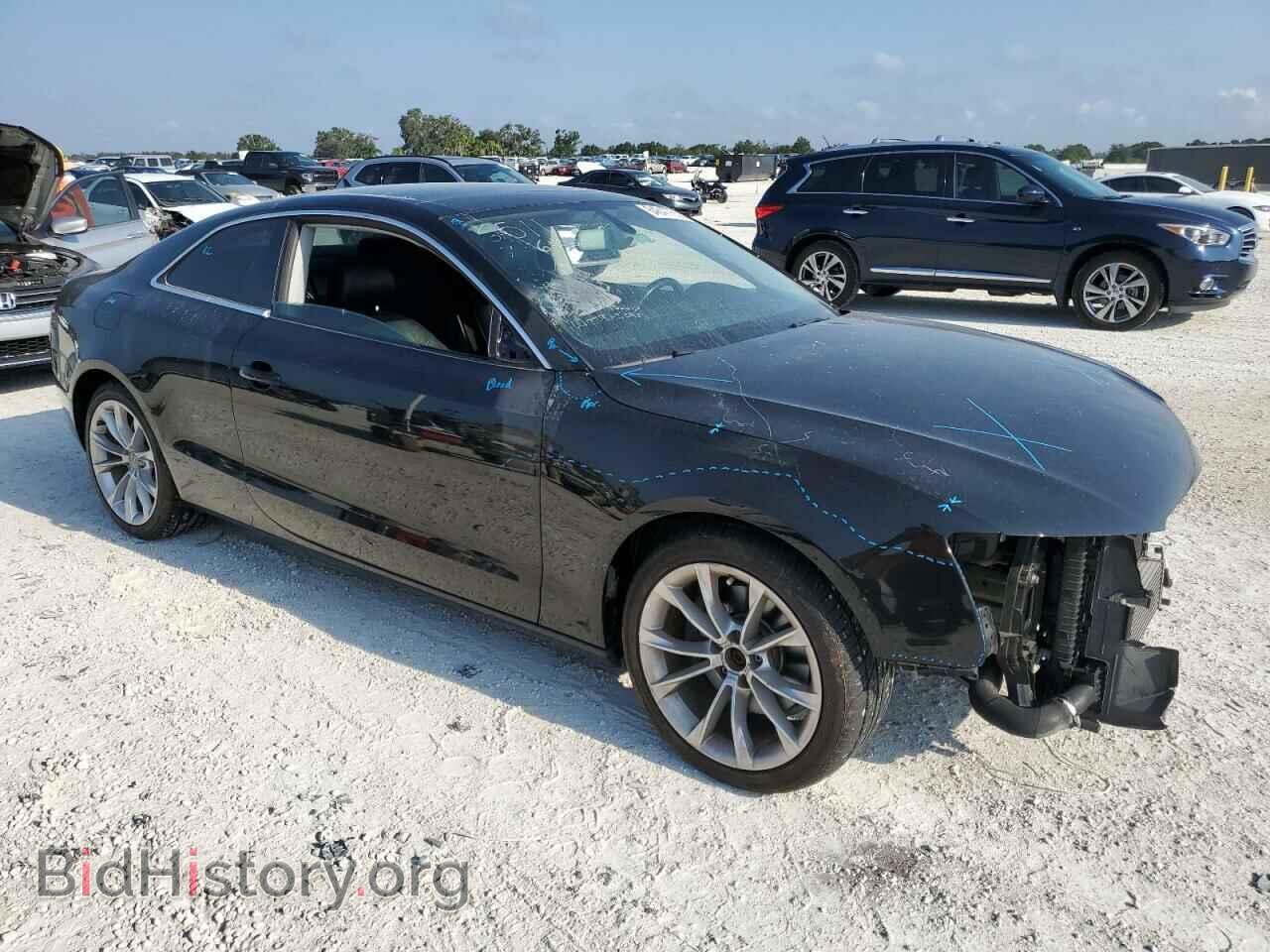 2014 AUDI A5 - VIN: WAUCFAFR1EA024183 - Фото 4