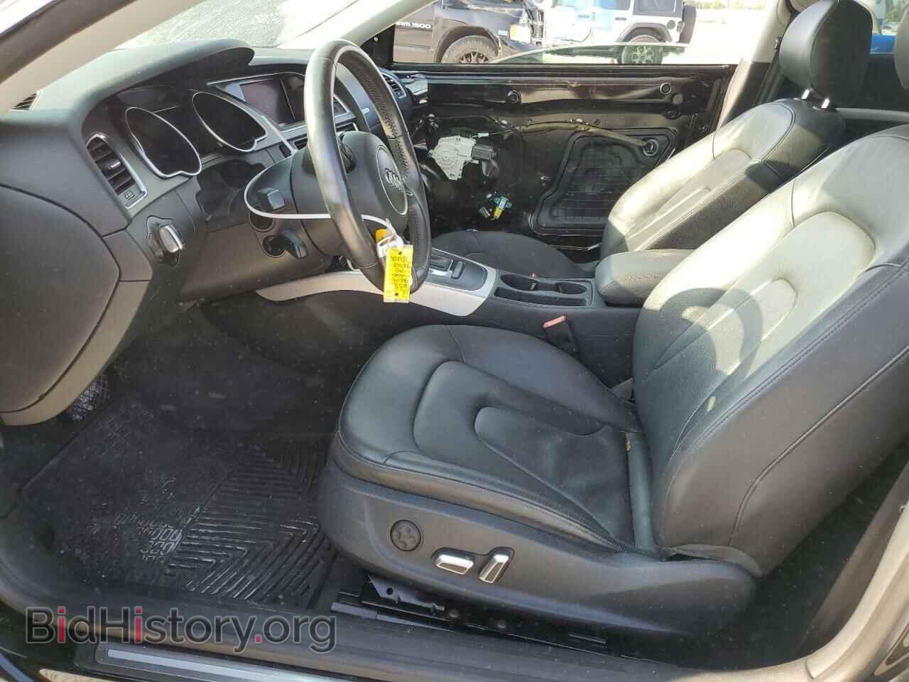 2014 AUDI A5 - VIN: WAUCFAFR1EA024183 - Фото 7