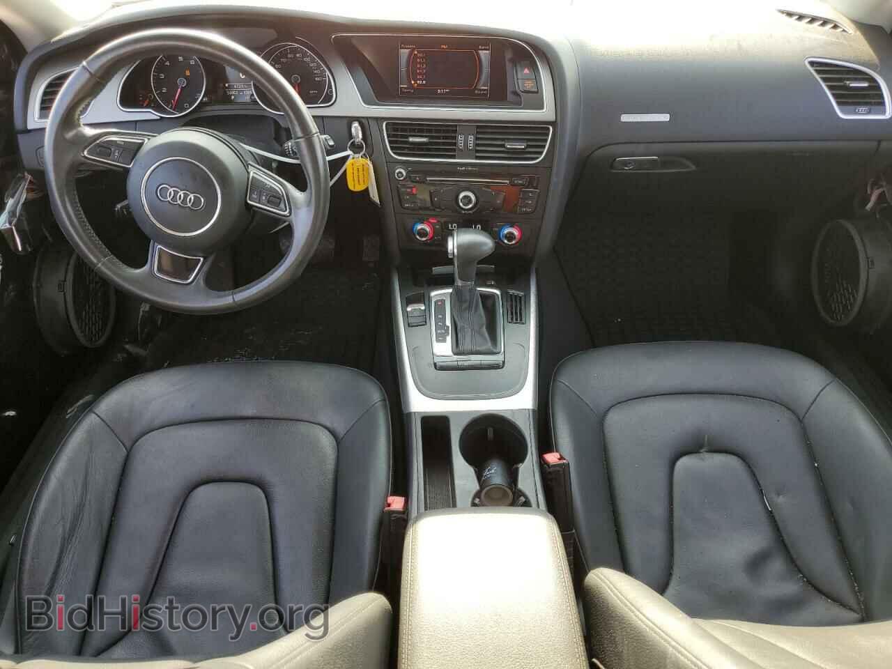 2014 AUDI A5 - VIN: WAUCFAFR1EA024183 - Фото 8